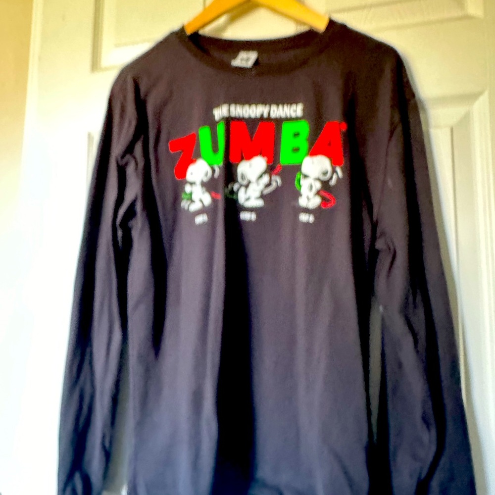 Snoopy Zumba long sleeve